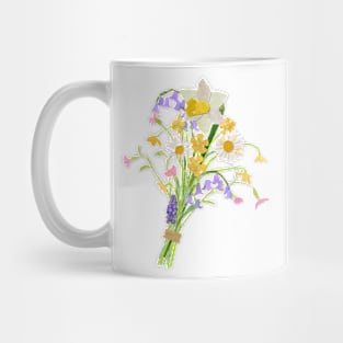 picked spring posy Mug